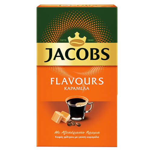 Καφές Φίλτρου Jacobs Καραμέλα 250gr