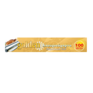 Golden Αλουμινόχαρτο 100m