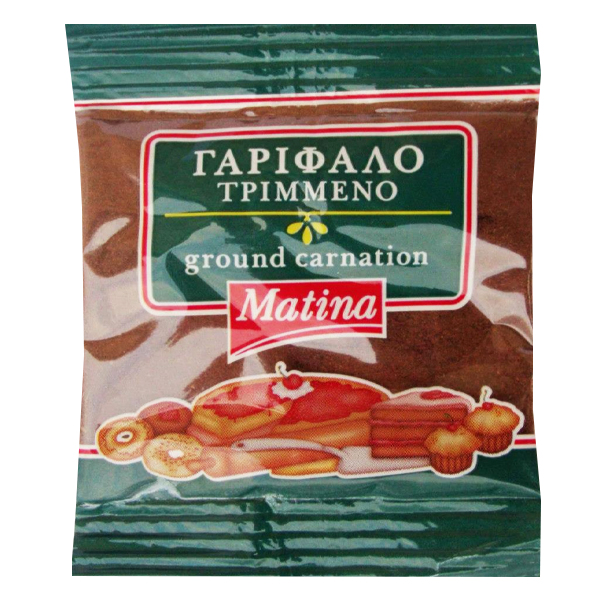 Ματίνα Γαρύφαλλο 15gr (Τριμμένο) (Φάκελος)