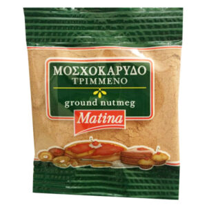 Ματίνα Μοσχοκάρυδο Τριμμένο 15gr