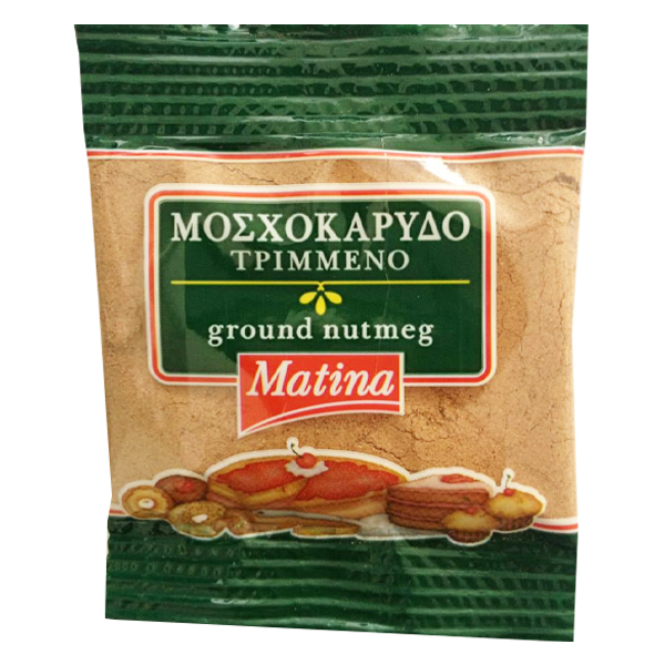 Ματίνα Μοσχοκάρυδο Τριμμένο 15gr