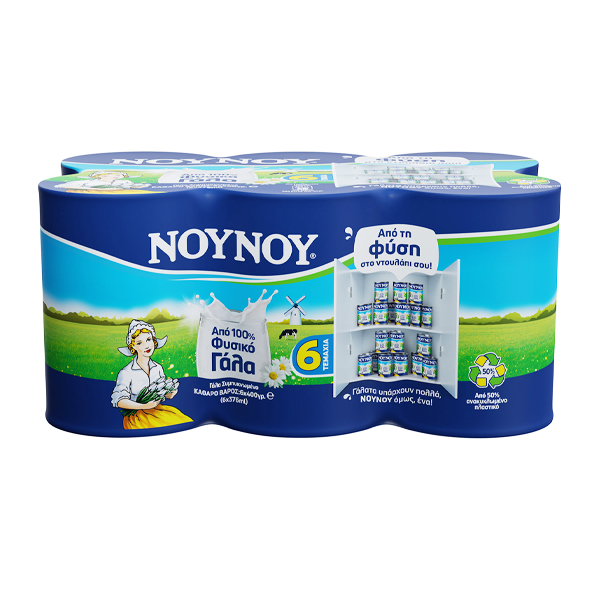 ΝΟΥΝΟΥ Γάλα 400gr (6τεμ.)