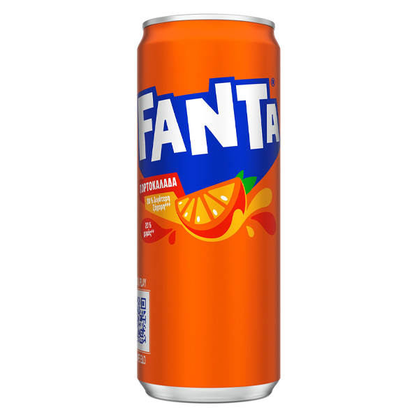 Fanta Πορτοκαλάδα 330ml