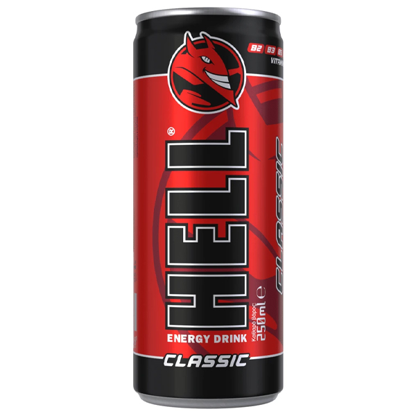 Hell Energy Drink 250ml Original