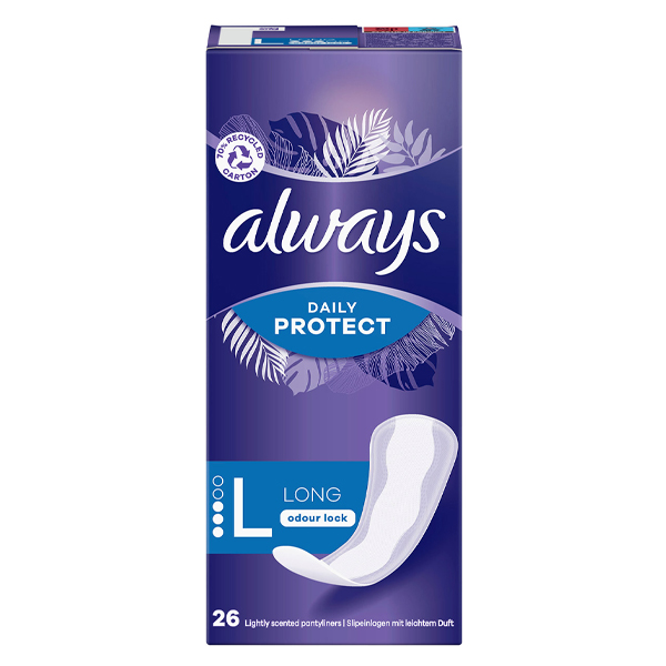 Always Σερβιετάκια Daily Protect 26τεμ.