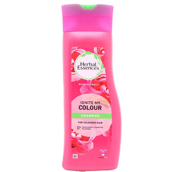 Herbal Essences Σαμπουάν 400ml - Ignite My Colour (Rose Extract)