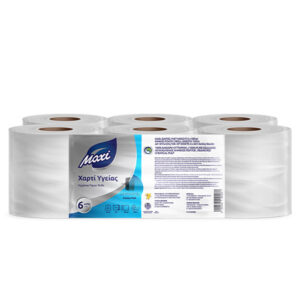 Maxi Χαρτί Υγείας 6x600gr
