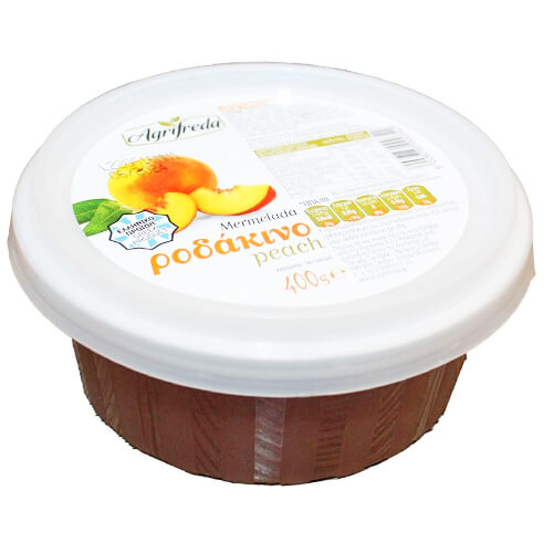 AGRIFREDA Μαρμελάδα Ροδάκινο 400gr