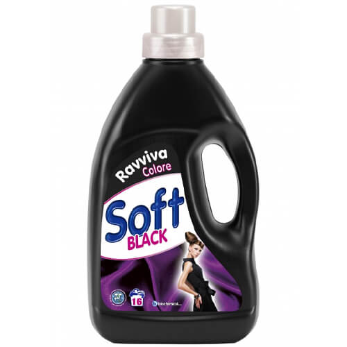 Soft Υγρό Πλυντηρίου 900ml - Black