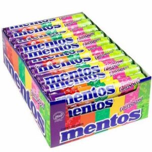 Mentos (20x38gr) - Rainbow