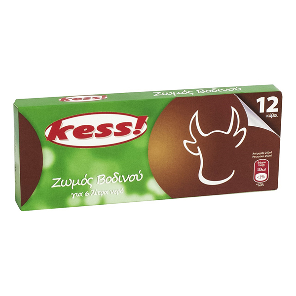Kess Κύβος (6lt x 120gr) - Βοδινό