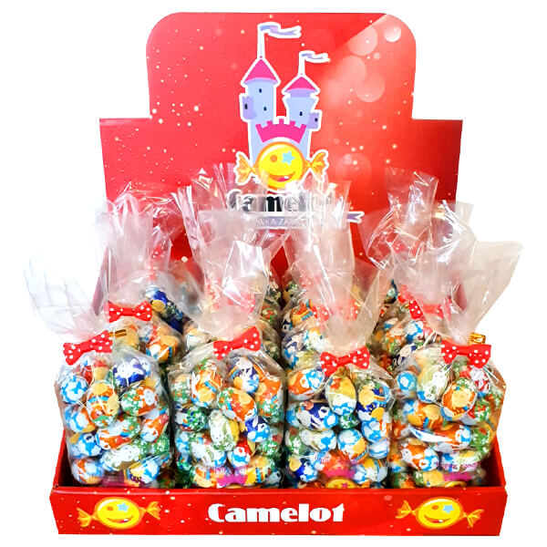 Camelot Πασχαλινά Σοκολατένια Αυγά Σακουλάκι 160gr