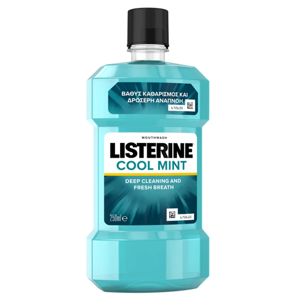 Listerine Στοματικό Διάλυμα 250ml - Cool Mint