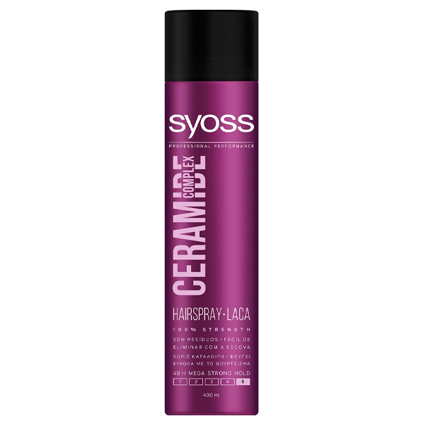 Syoss Hair Spray 400ml (No 5) (Ceramide)