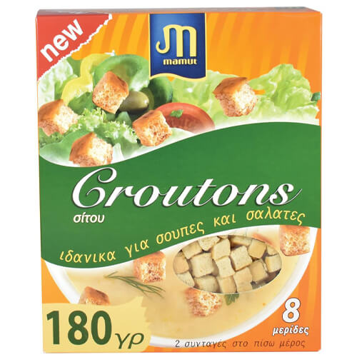 MAMUT Croutons 180gr (Φυσική Γεύση)