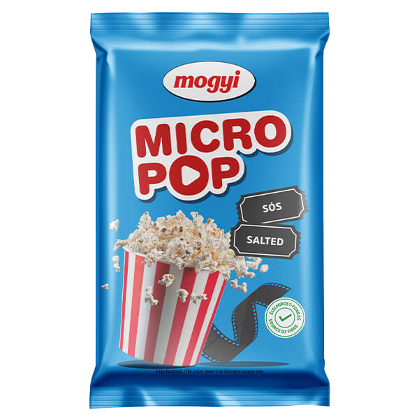 MICROPOP Ποπ Κορν 100gr (Αλάτι)