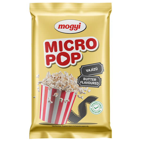 Micropop Ποπ Κορν 100gr (Βουτύρου)