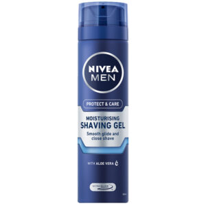 Nivea Men Protect & Care Gel Ξυρίσματος με Αλόη Βέρα 200ml
