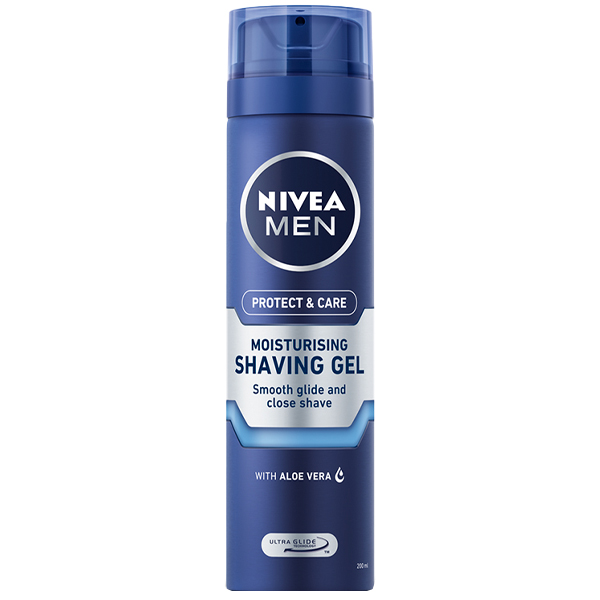 Nivea Gel Ξυρίσματος 200ml Protect & Care
