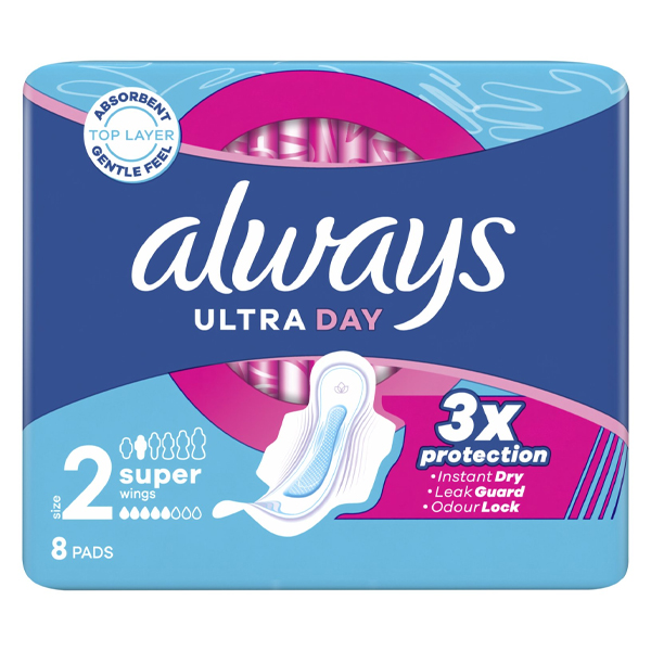 Always Σερβιέτες Ultra 8τεμ. Long Plus