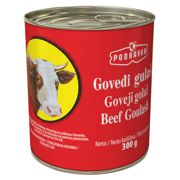 Podravka Γκούλας 300gr (Βοδινό)