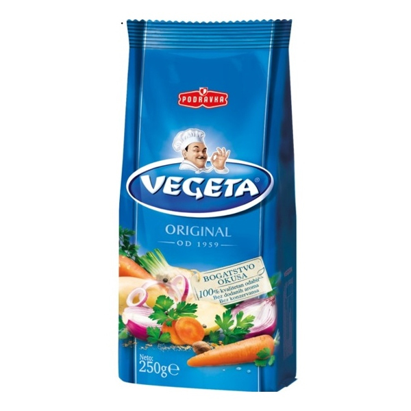 Vegeta Γευστικό Καρύκευμα Τροφίμων 250gr