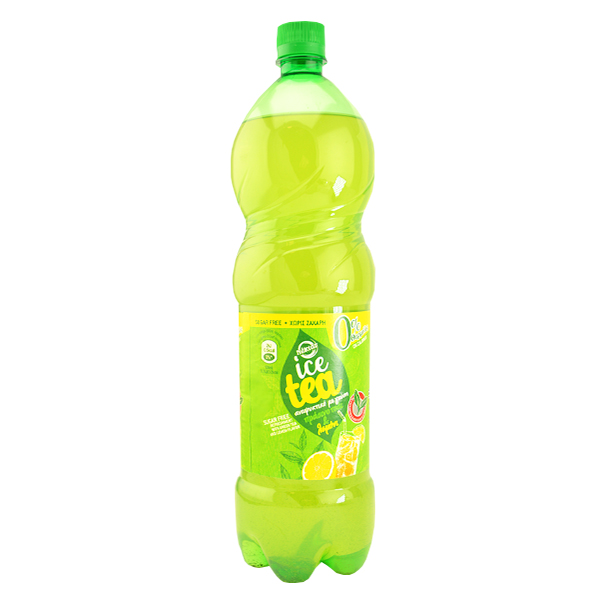 Nektar Τσάι Stevia Πράσινο με Λεμόνι 1,5lt