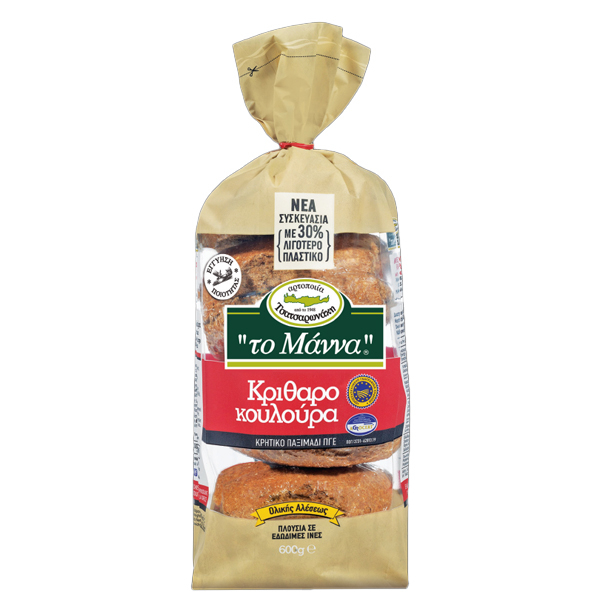Το Μάννα Κριθάροκουλούρα 600gr
