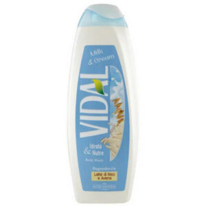 Vidal Αφρόλουτρο 500ml - Milk & Cream