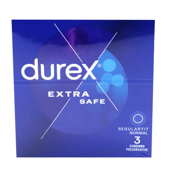 Durex Προφυλακτικά 3τεμ. Extra Safe