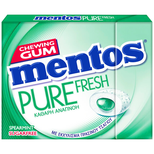 Mentos Pure Fresh Slim Box Spearmint 12x28gr