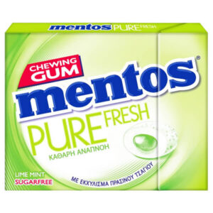 Mentos Pure Fresh Slim Box (12x28gr) Lime Mint