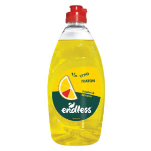 Endless Υγρό Πιάτων 500ml (Λεμόνι & Βότανα)