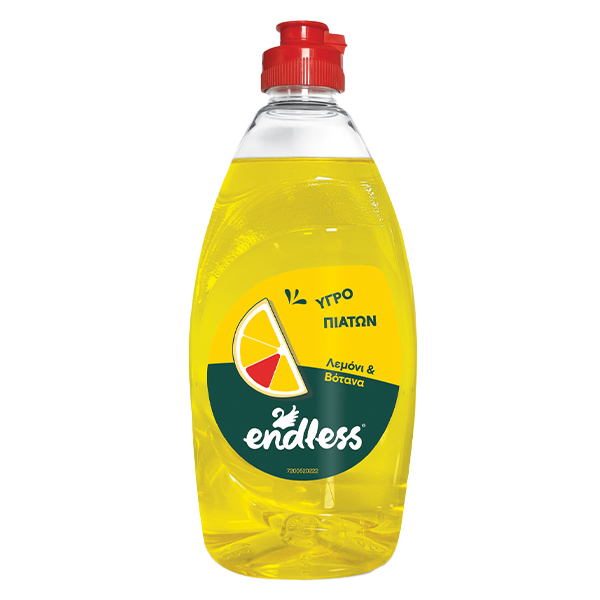 Endless Υγρό Πιάτων 500ml (Λεμόνι & Βότανα)