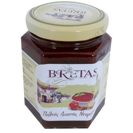 Μπρέτας Πόλτος Λιαστής Ντομάτας 190ml