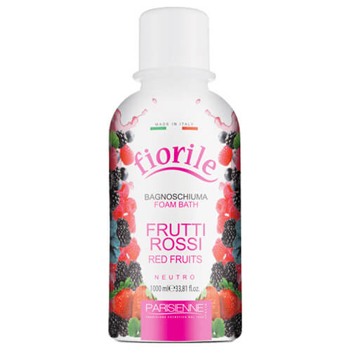 PARISIENNE Αφρόλουτρο 1lt (Frutti Rossi)