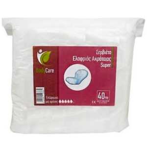 Bodycare Σερβιέτα Ελαφριάς Ακράτειας (Super) 40τεμ.