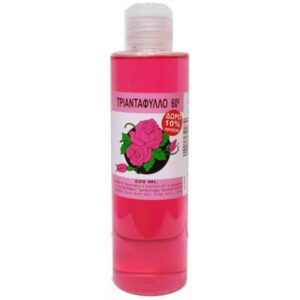 Κολόνια 60o 220ml (Τριαντάφυλλο)