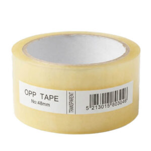 Ρολό διάφανης ταινίας συσκευασίας OPP Tape 48mm
