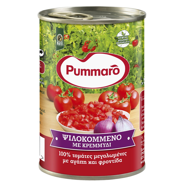 Pummaro Κονκασέ Ψιλοκομμένο 400gr (Με Κρεμμύδι)