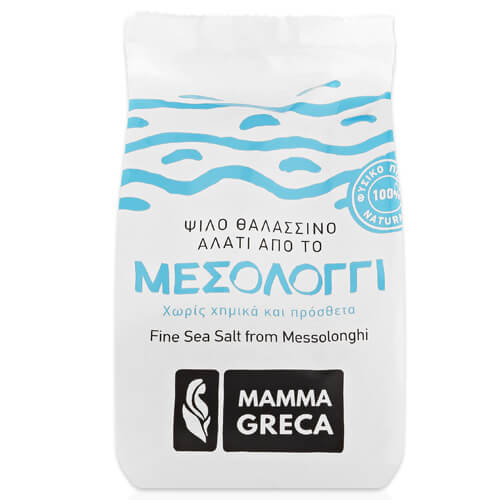 Mamma Greca Αλάτι Μεσολογγίου 400gr (Ψιλό)