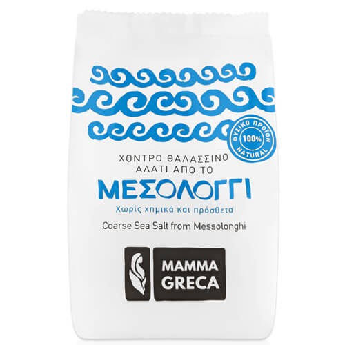Mamma Greca Αλάτι Μεσολογγίου 400gr - Χονδρό