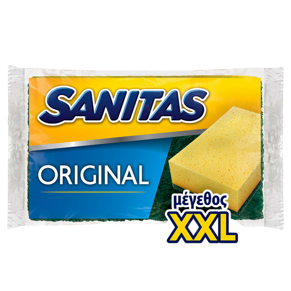 Sanitas Σφουγγαράκι Κουζίνας Γίγας