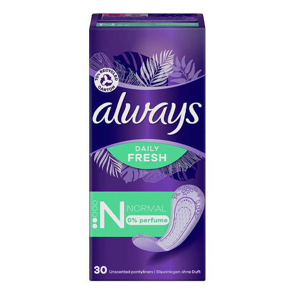 Always Σερβιετάκια Daily Fresh 30τεμ.