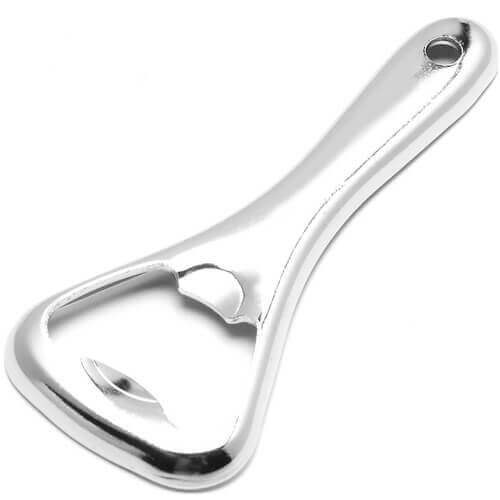 Ανοιχτήρι Φιάλης Απλό Inox 9.5cm