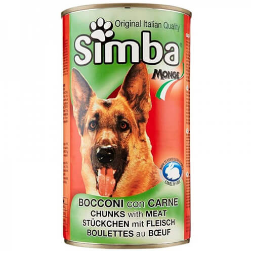 Simba Σκυλοτροφή Κονσέρβα 1230gr (Κυνήγι-Wild Game)