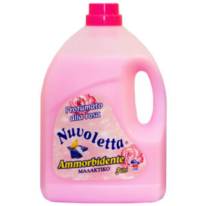 Nuvoletta Μαλακτικό 3lt (Ροζ / Alla Rosa)