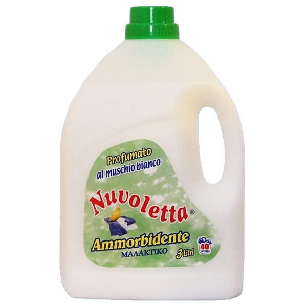 Nuvoletta Μαλακτικό 3lt (Λευκό / Muschio Bianco)