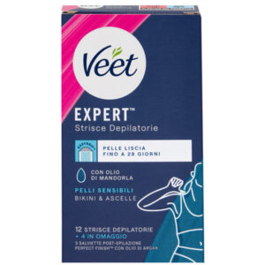Veet Ταινίες Αποτρίχωσης (12+4τεμ.) - (Μπικίνι / Μασχάλη)