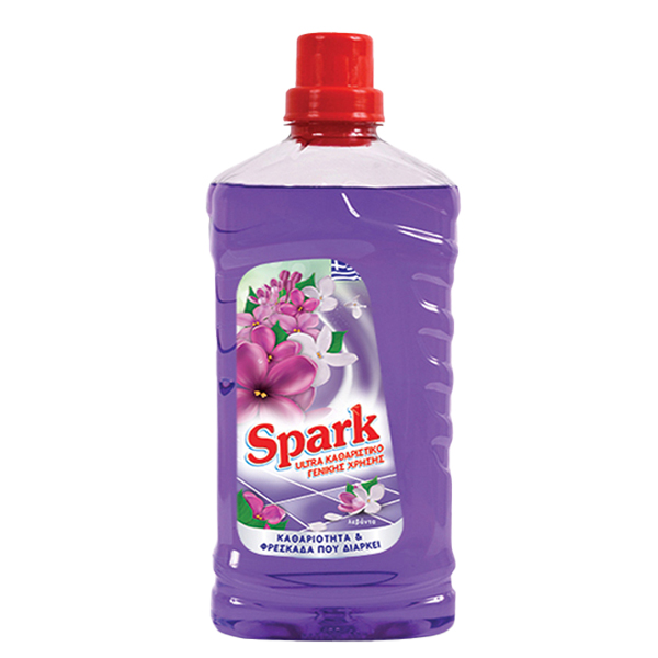 Spark Καθαριστικό Πατώματος 1lt (Λεβάντα)